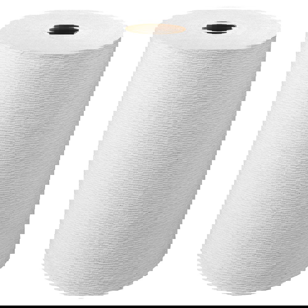 Hard Roll Paper Towels with Premium Absorbency Pockets, 1-Ply, 8